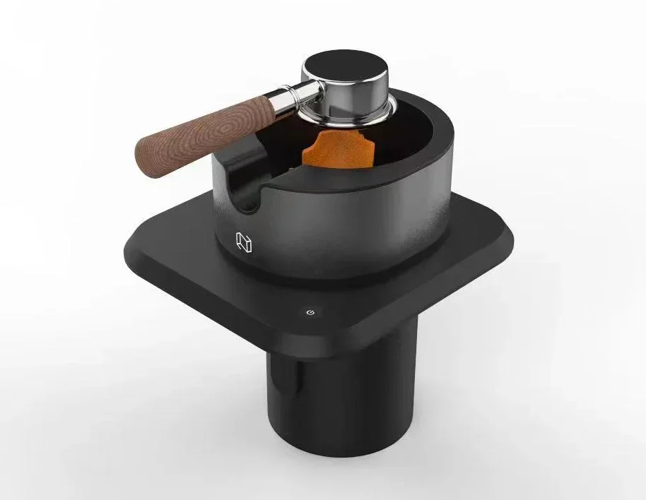 

Automatic Espresso Coffee Portafilter Cleaner Electric Automatic Clean Portafiter Commercial Using