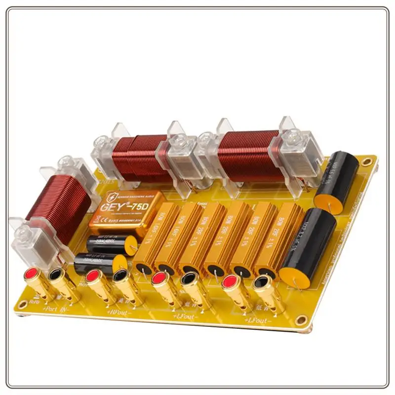 موثوقة-مقسم الصوت كروس اتجاهين مقسم مزدوج 15 بوصة 12 بوصة أداء عالي الصوت حماية المرحلة مكبر صوت عالي ومنخفض،