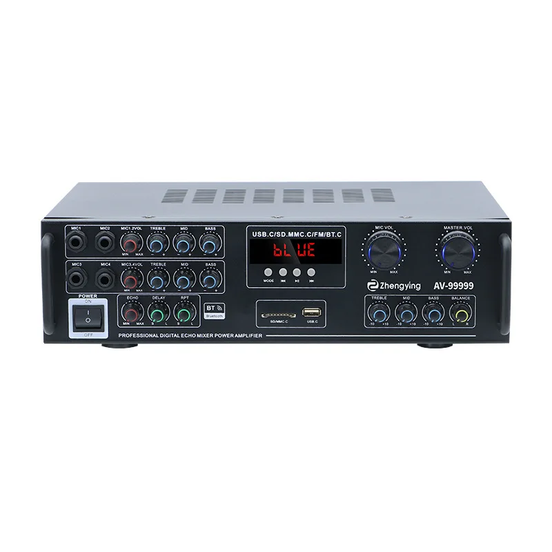 AV-99999BT High Power Bluetooth Amplifier 5.0 Surround Sound Amplifier