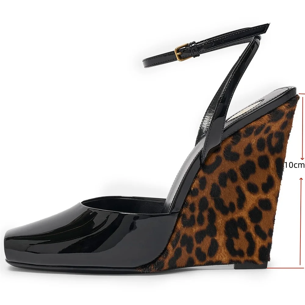 2025 Women\'s Spring and Summer One Button Fish Mouth Sandals with European and American Fashion Sexy Slope and Banquet Sandals