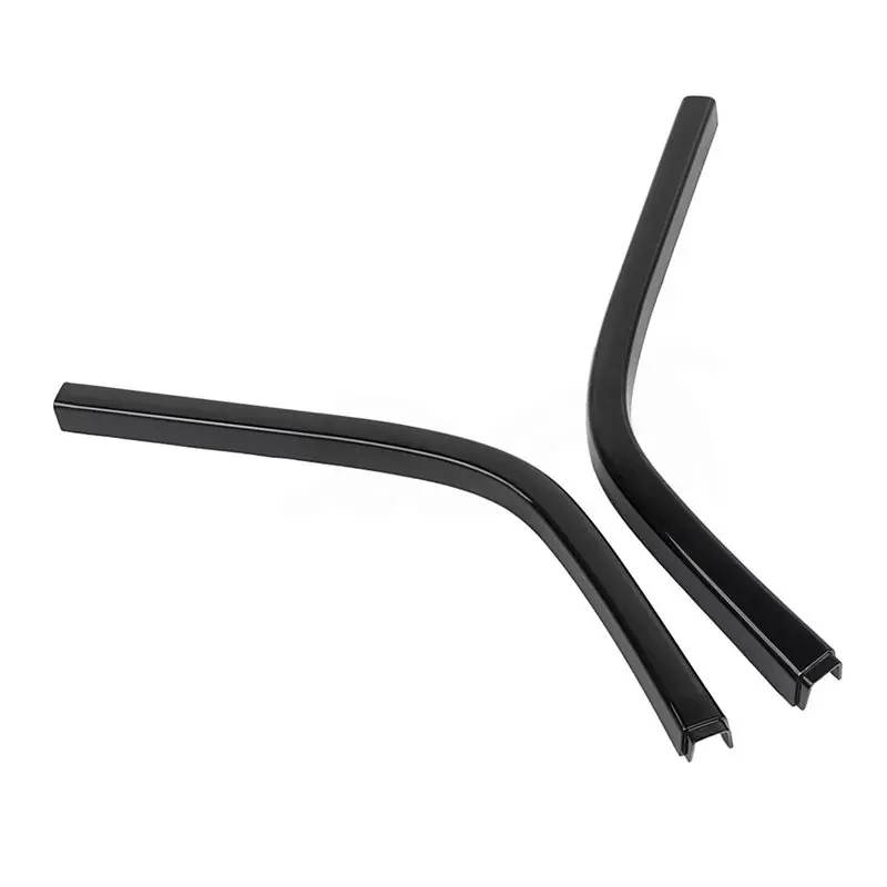 Upper Fairing Trim Strips Black 1 Pair For Honda Gold Wing GL1500 GL1500A L1500SE 1988- 2000 Motorcycle Fairing Edge