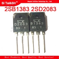 1PCS  2SD2083 D2083  2SB1383 B1383 TO-3P