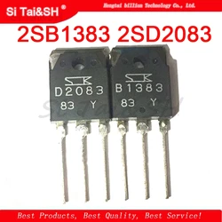 1PCS 2SD2083 D2083 2SB1383 B1383 TO-3P