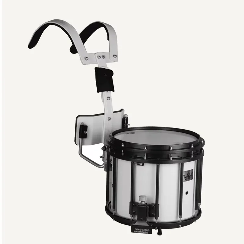 Professional Marching Snare Drum, Percussion Instrument for Band