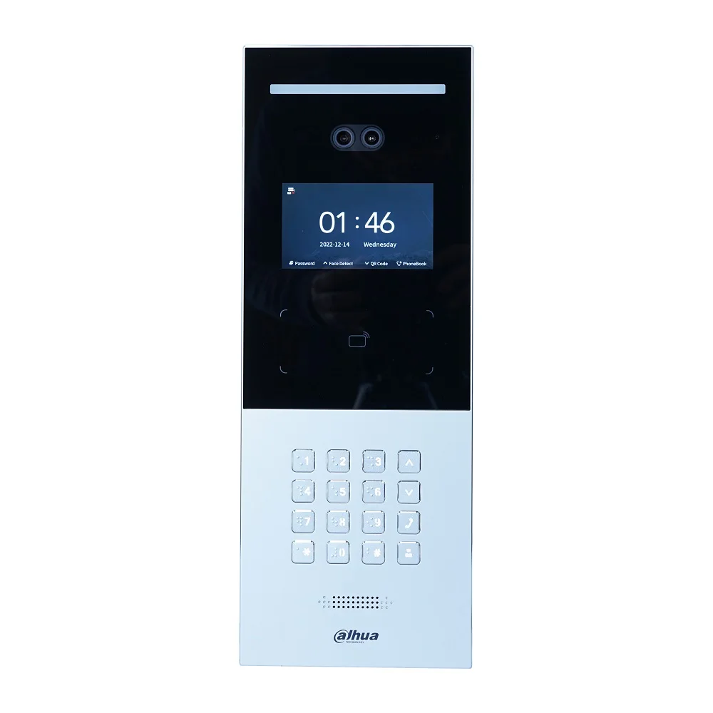 Dahua Multi-language Apartment IP Video Intercom KIT, VTO6531F & VTH2621G-P,support RFID Face Code unlock,door phone,SIPdoorbell