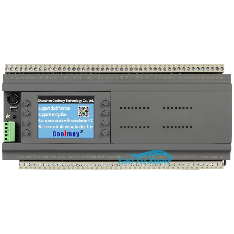 Dc 24v plc controller dc 24v plc dc 24v 32 i/o chinese best and cheap plc