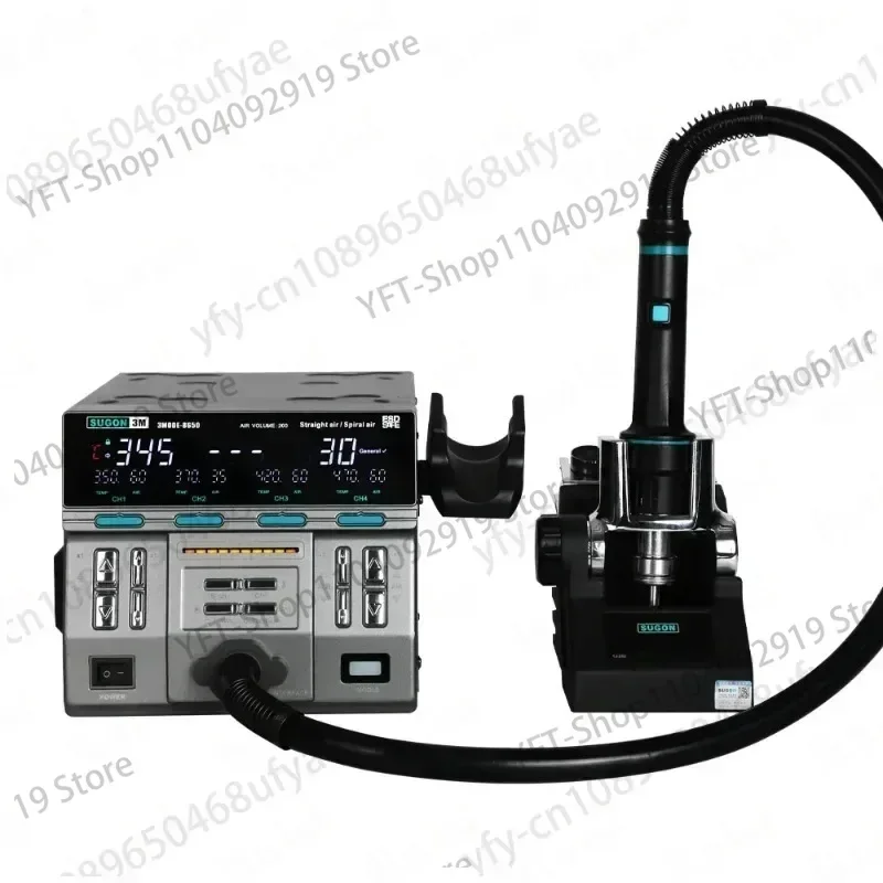 NEW 3 Mode SUGON 8650 Soldering Rework Station Hot Air Rework Station Blower Gun For Mobile repair