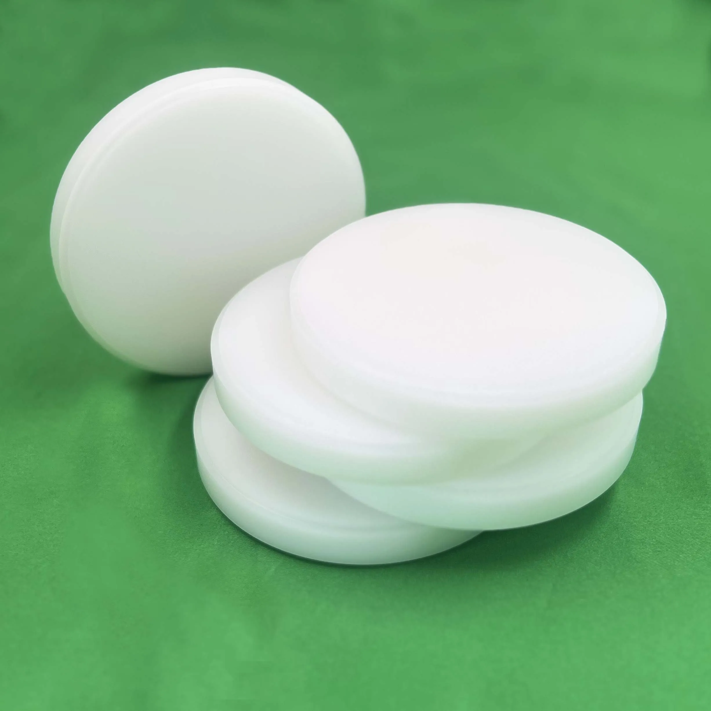 5 Pcs Dental Lab White WAX Dics 98mm*14mm Block for CAD/CAM System Wax Disk Dentist Denture Materials