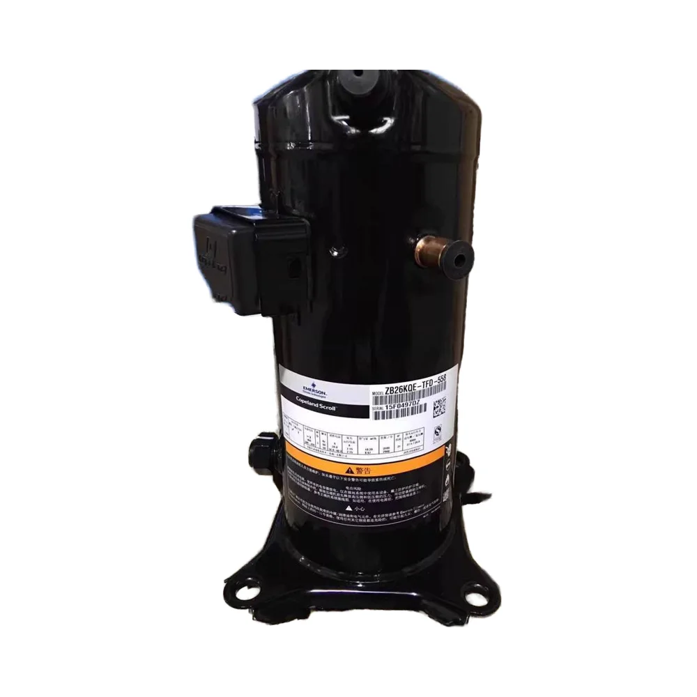 

3,5 л.с. ZB26KQ-TFD-558 ZB26KQ-TFD-524 ZB26KQE-PFJ-558 ZB26KQ-PFJ Средне-низкотемпературный холодильный спиральный компрессор Copeland