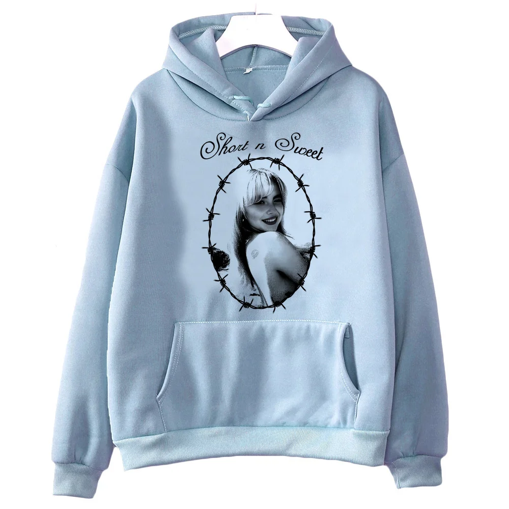 Sabrina Carpenter Hoodies Anime Sweatshirt Cartoon 2026 Hip-Hop Cutecore Koreanischer Sportmantel – Detail 7