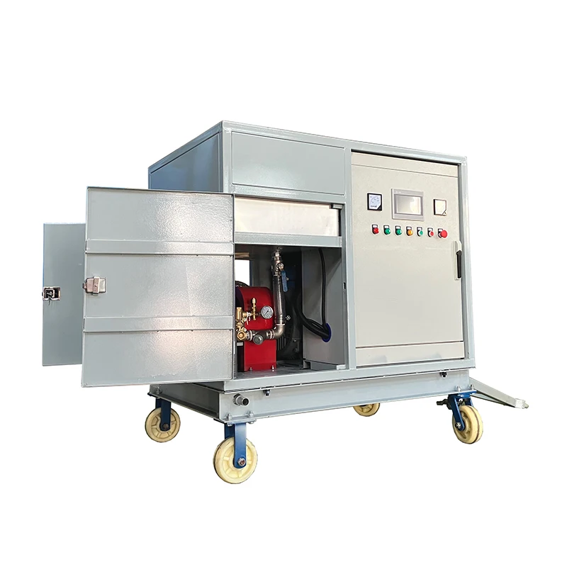 ماكينة نفاثة لغسل الضغط بقضبان 200 بار بسعر المصنع #6