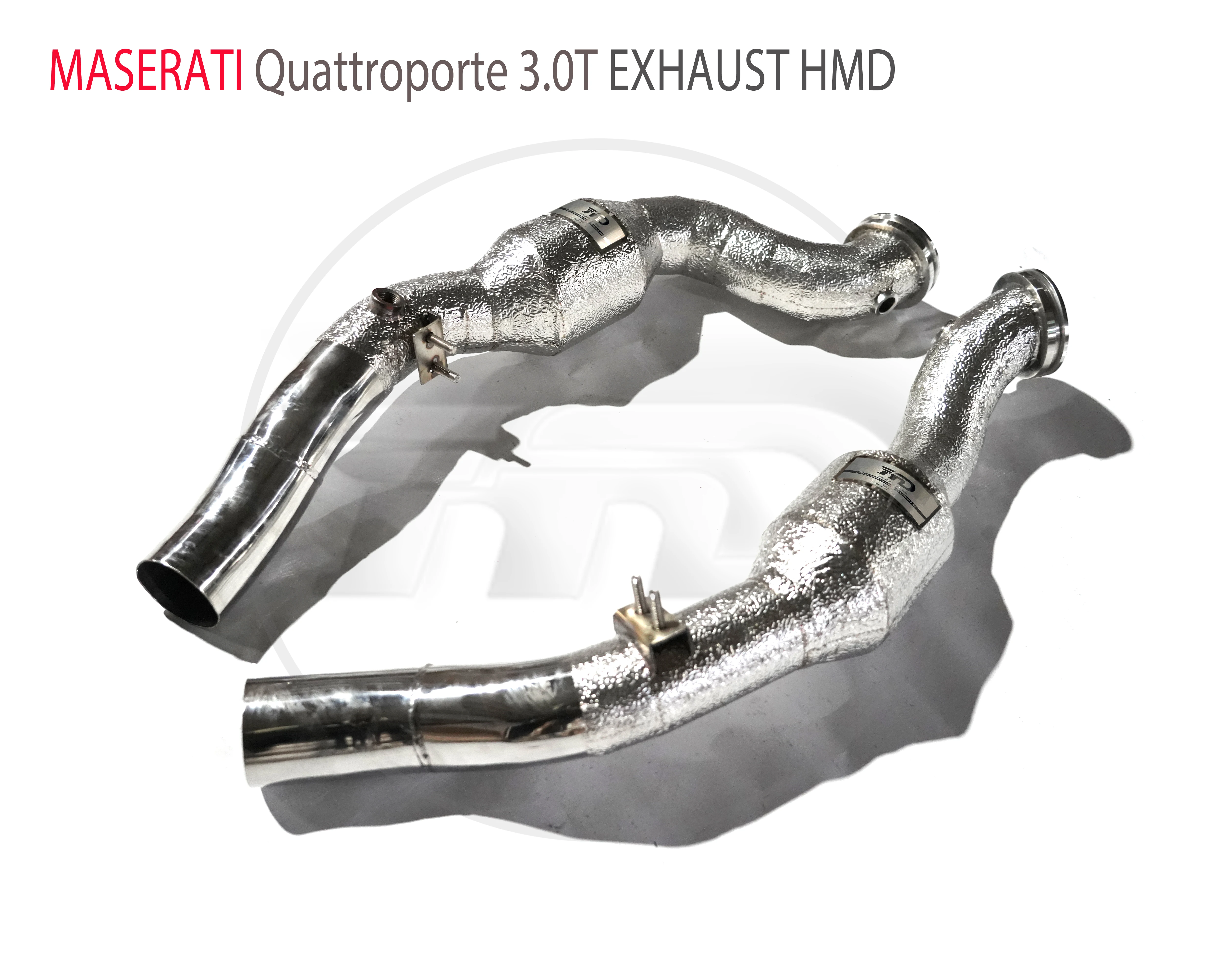 HMD Stainless Steel Exhaust Manifold for Maserati Quattroporte 3.0T Car Accessories With Catalytic Header Without Cat Pipe