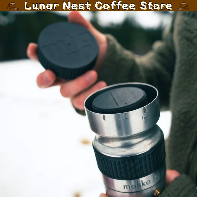 Mokka To Go Portable Moka Pot Lightweight Espresso Coffee Maker For Camping Cycling Travel Outdoor Adventure Gift For Enthusiast