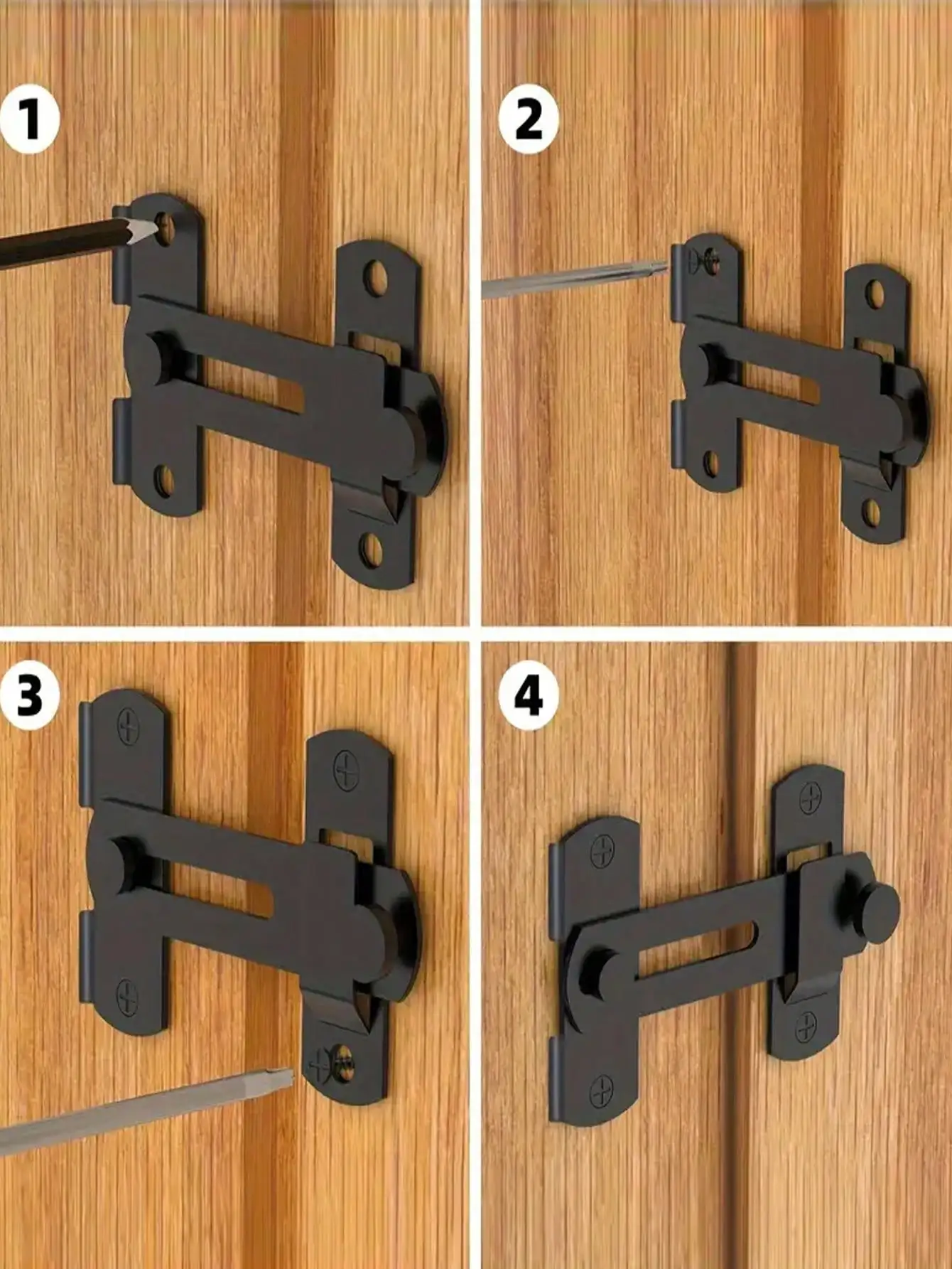 انزلاق مزلاج باب الحظيرة انزلاق الزاوية اليمنى مزلاج الباب مزلاج الباب مبرد النبيذ خزانة نافذة مزلاج الباب التوصيل مزلاج سلامة الطفل