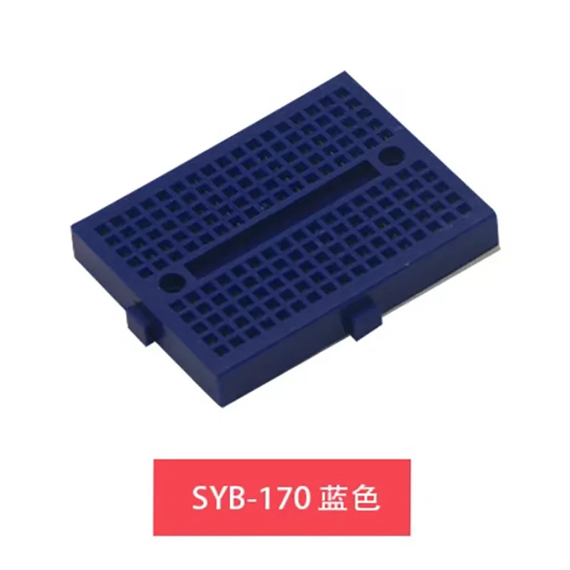 SYB-170 Mini Micro Board, Breadboard, Breadboard, บอร์ดทดลอง, แผงวงจร, Hole Board, 35x47 มม.