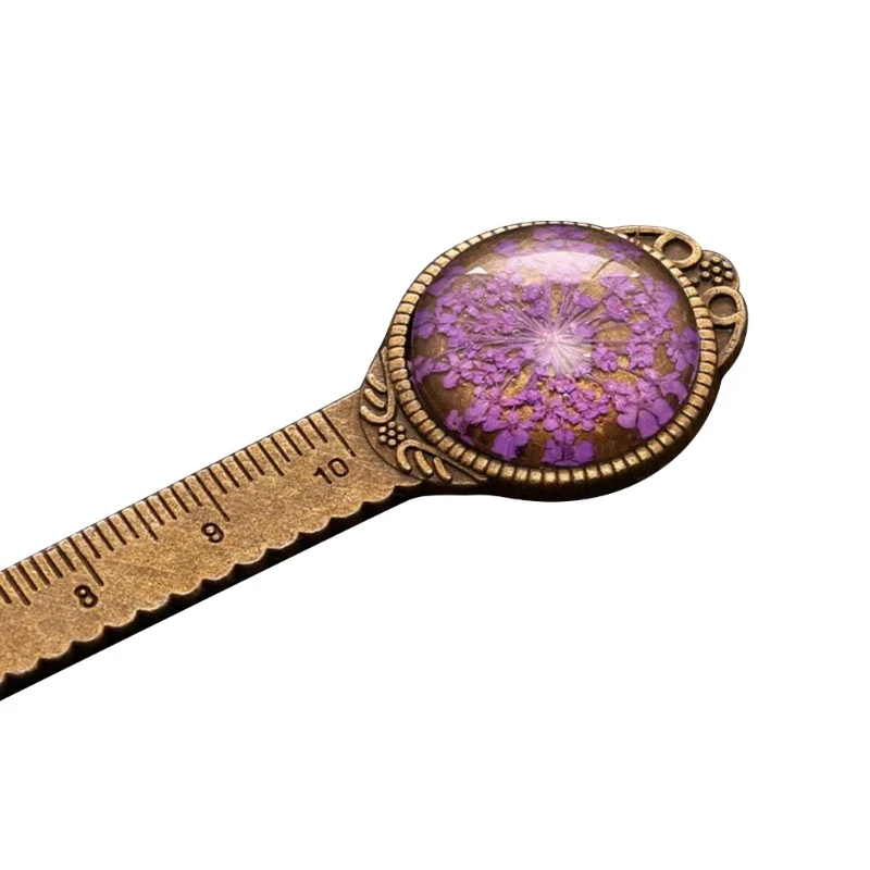 علامة الصفحة في الكتب والدفاتر والمجلات والمخططين خمر الأزهار