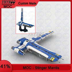 Customed Spaceship Shuttle Rocket Stinger Mantis Fallen Order Ultimate Playset Bricks Collection Model Building Blocks Kids Toys