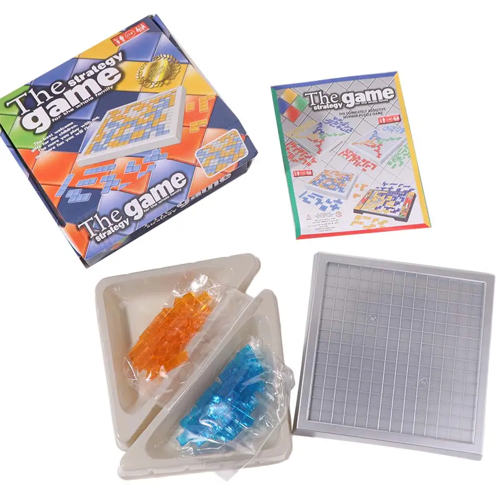 

Squares Game Jigsaw Russia Puzzle block Family Fun 4-Person Strategy Game Blokus Board Puzzle Entertainment Blokus Board Game