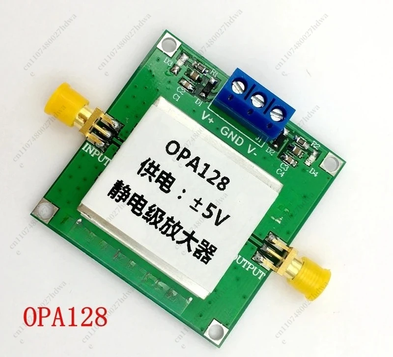 NEW 1PC Electrometer-grade Operational Amplifier OPA128 Low Bias Low Offset 110dB Gain High Resistance with Shield