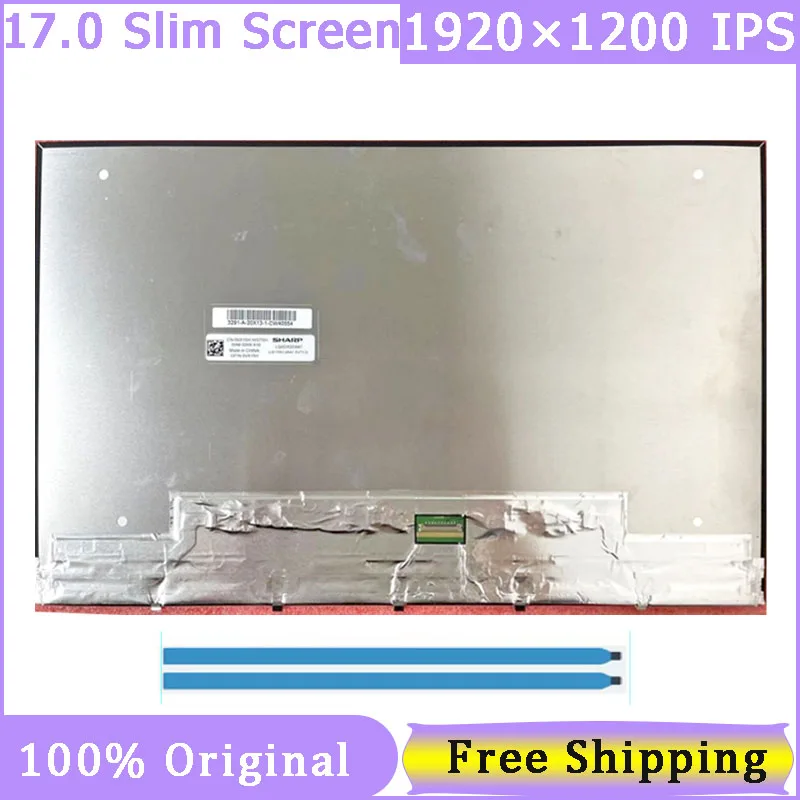 17.0' Slim 40 Pin Laptop Screen For XPS 17 9700 9710 LQ170N1JW42 1920*1200 FHD IPS 100% SRGB Display Matrix Panel No-Touch