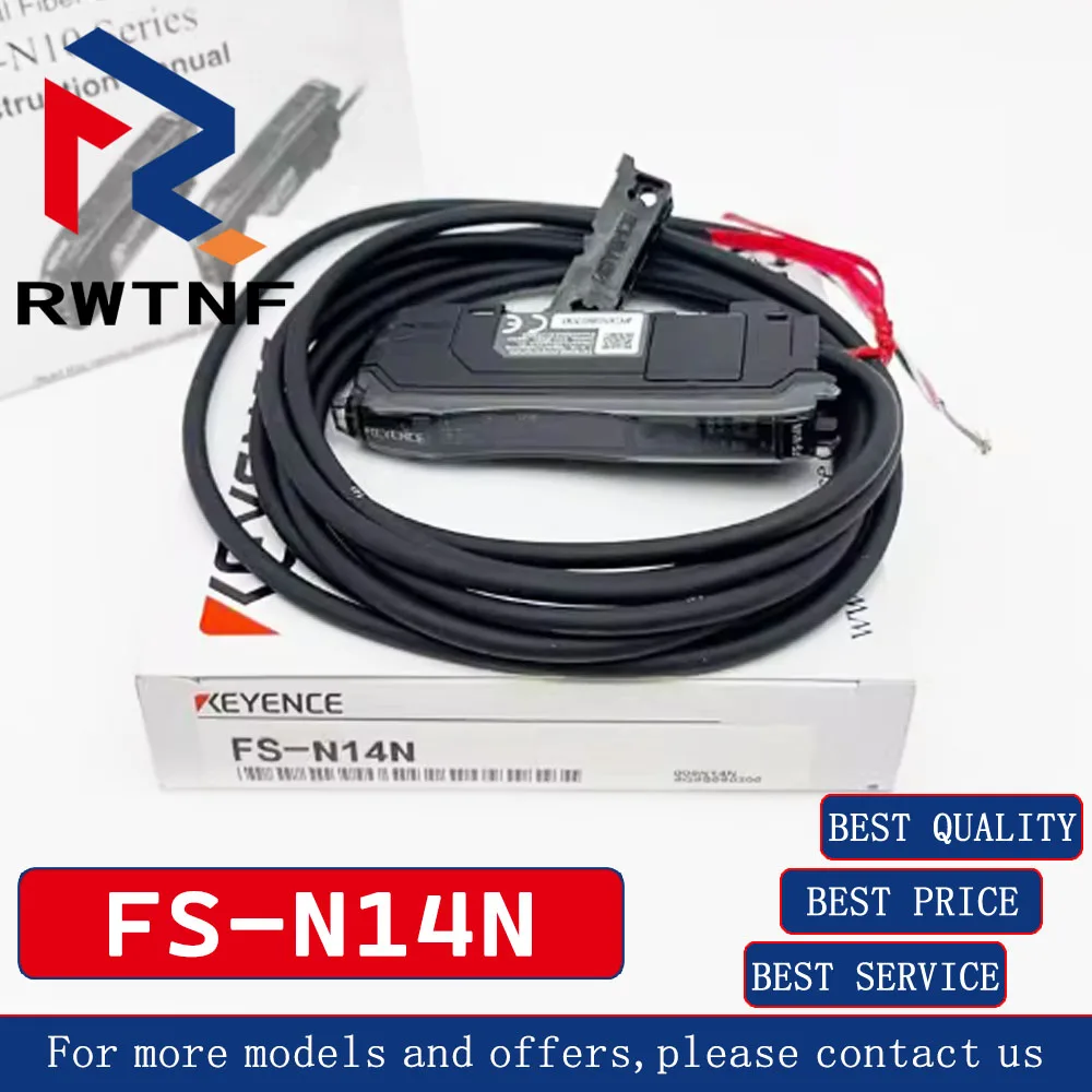 

Brand New Genuine FS-N14N KEYENCE Fiber amplifier sensor, 100% original warehouse stock