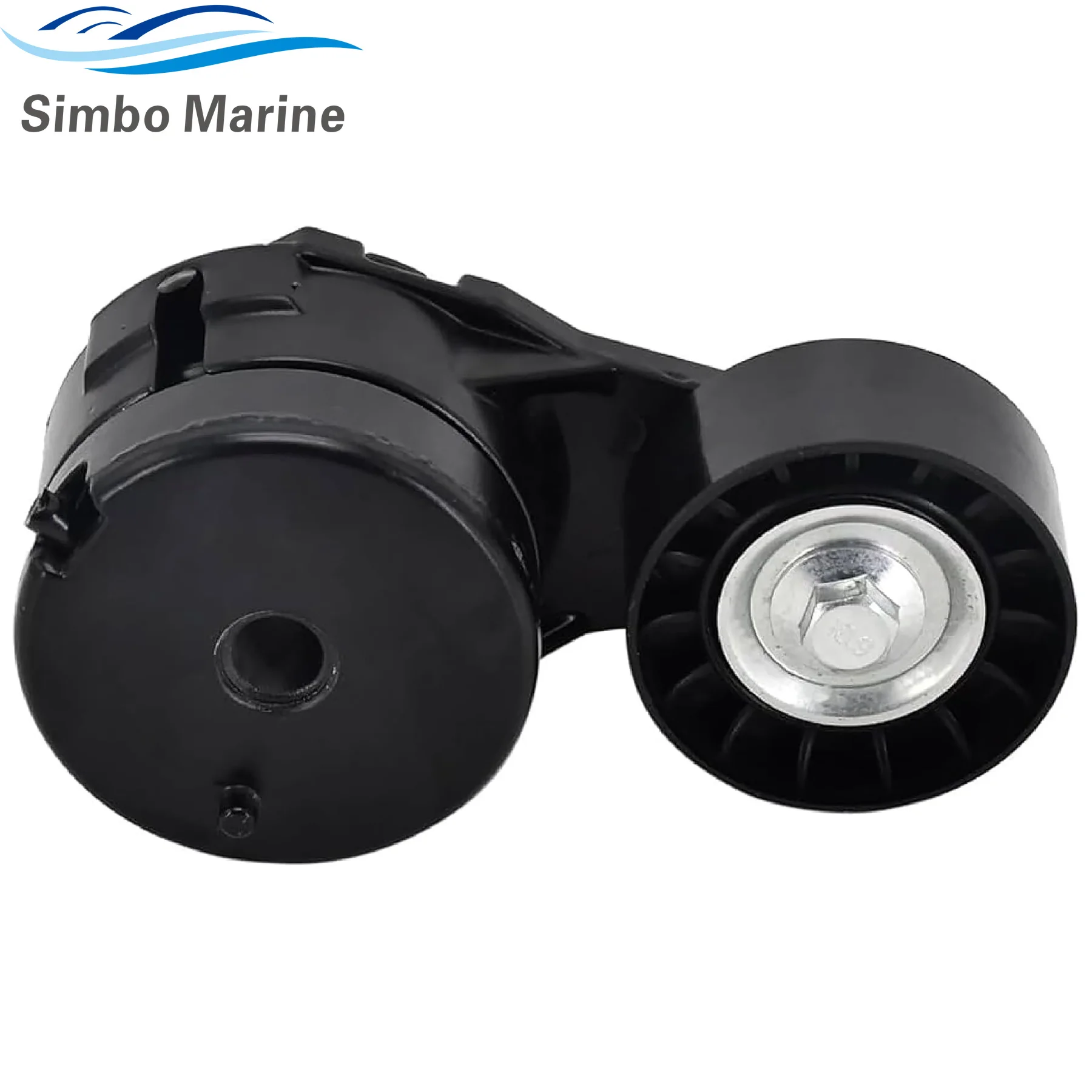 Replaces 3860079 Tensioner Belt Pulley Fits for Volvo Penta 4.3L 5.0L 5.7L 7.4L 8.2L GXI GL GI 4.3GXi 5.7Gi 7.4GSiPEFS Engine