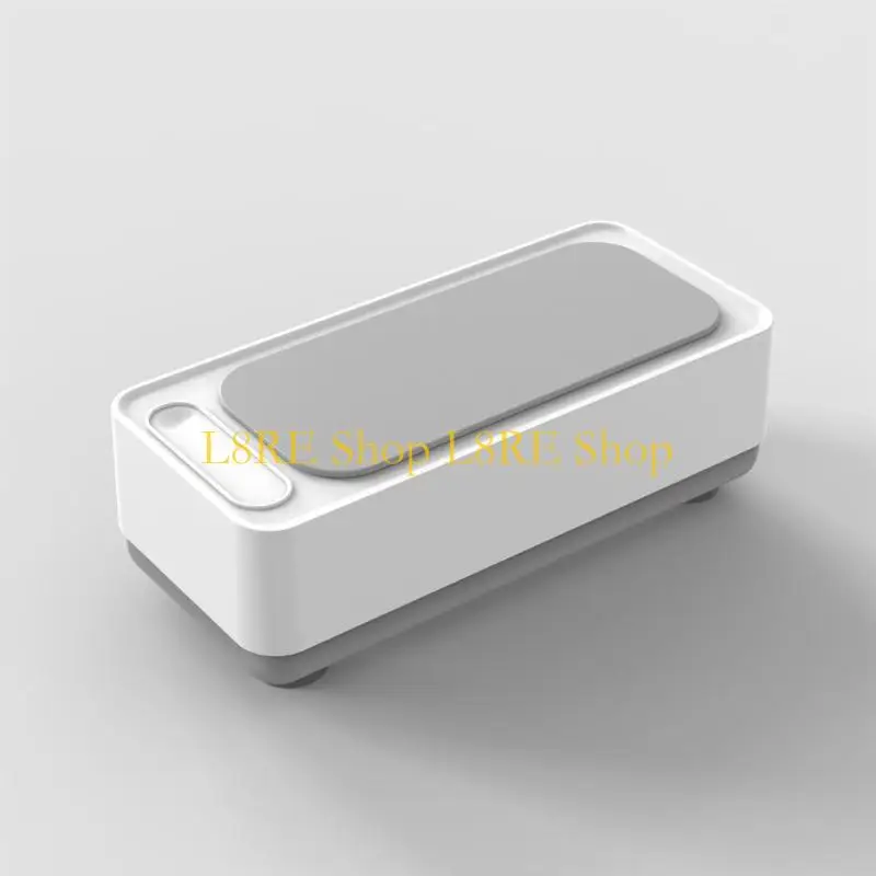 L8RE GAJAS Máquina limpieza joyas ultrasónicas Cleaner ultrasónicos Cleaner anteojos para lavar joyas vidrio