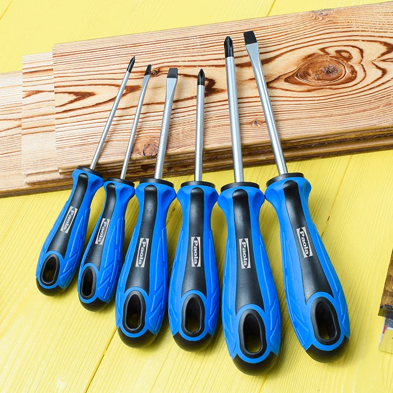 6-pack cross screwdriver set