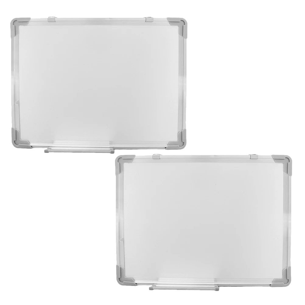 

2 шт., доска для сухого стирания, написание, небольшое настенное крепление, магнитное, портативное, для дома, для детей, для офиса, для классной комнаты, дисплей