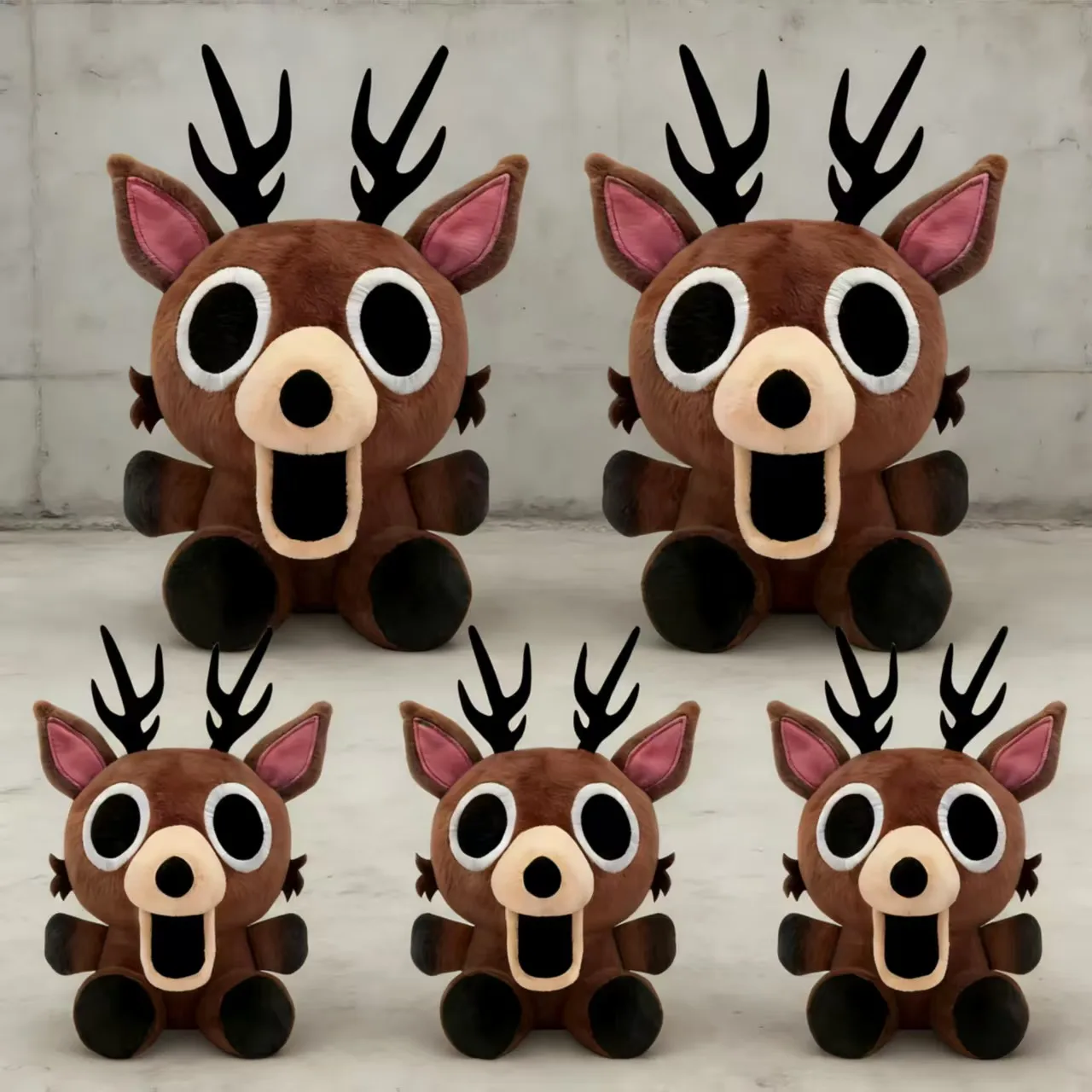 

~~Baby 99 Nights In The Forest Plush Cub Deer Plush Funny Game Chrismas Gift Anime Peripherals Soft Doll 2025 New Cute Deer Doll