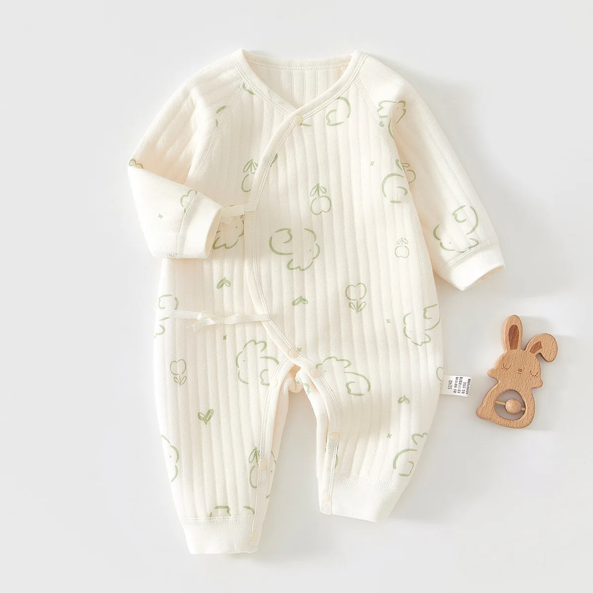 Baby Boy Cartoon Pattern Jumpsuit 0 To 6 Month Infant Spring Autumn Pure Cotton Romper Newborn Baby Cute Butterfly Clothes