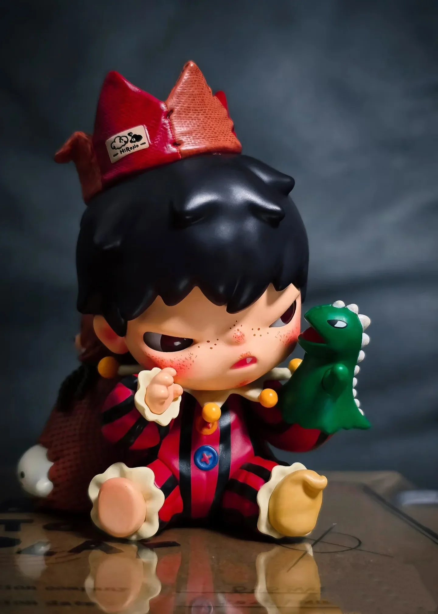 

POP MART Hirono PTS Series Аниме Фигурка Орнамент Фигурки Домашний Декор Настольные Куклы Подарок