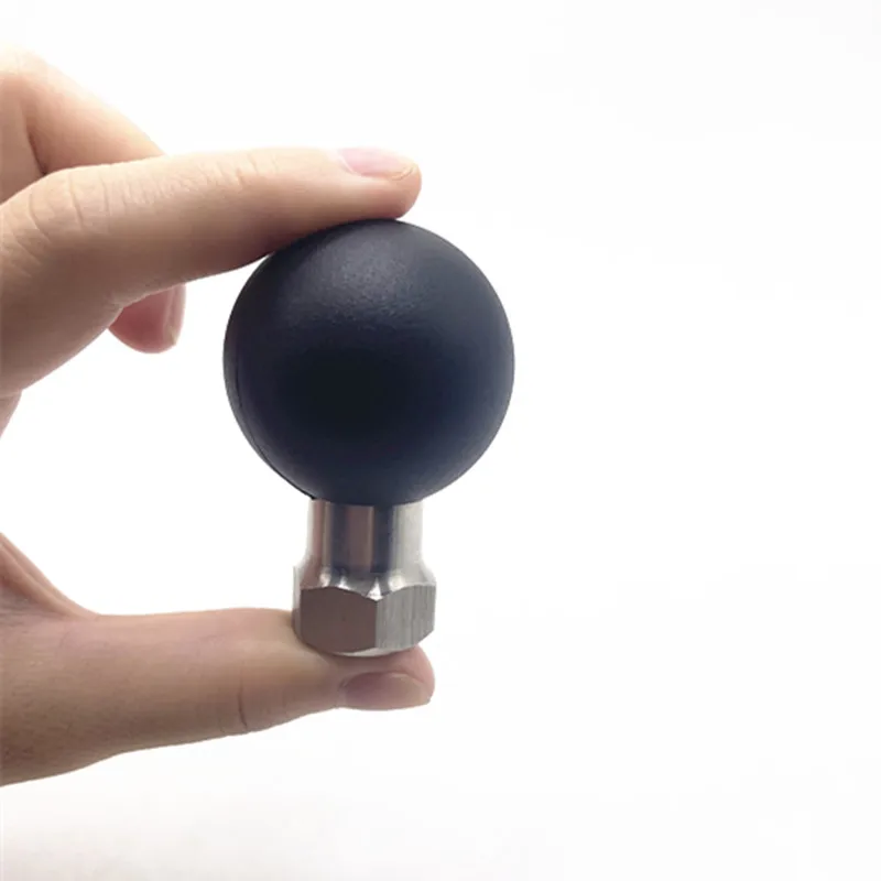 Шаровой адаптер с резьбовым отверстием 1/4–20 и шаром размером C 1,5 дюйма для креплений оперативной памяти