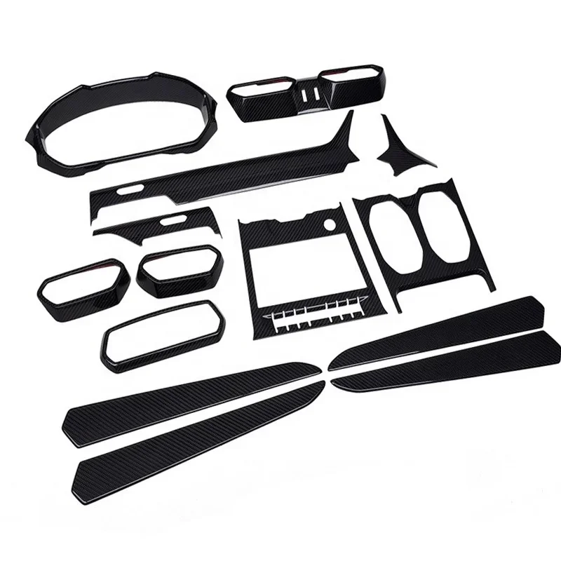 SPC Interior Kit for URUS Carbon Fiber Interior Cover Parts, Lamborghini URUS Carbon Fiber Dashboard Cover for URUS LHD