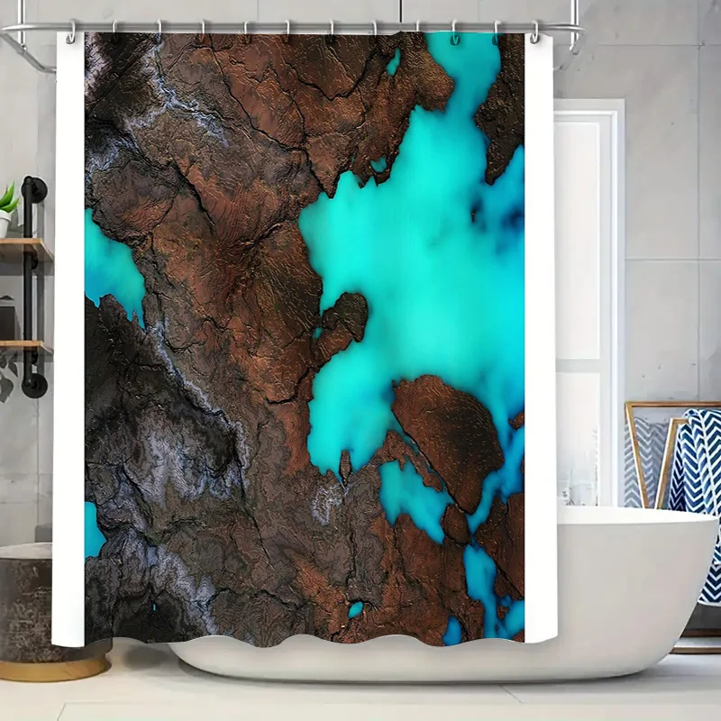 

Занавеска для душа, природа, текстура дерева, лесной фон, деревенский домашний декор, водонепроницаемые занавески для ванной комнаты, винтажная лесная подкладка для душа