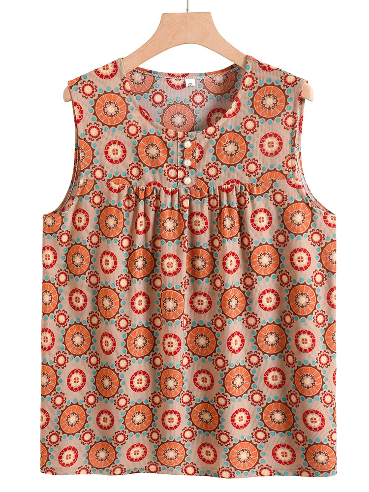 سترة صيفية من الحرير الجليدي فضفاضة تناسب سترة نسائية خفيفة الوزن لمتوسطي العمر والأمهات تغطي البطن...