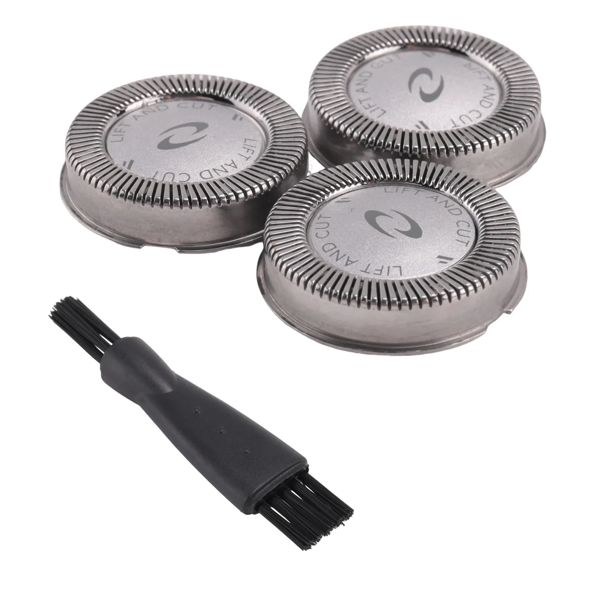 3ชิ้นหัวโกนสำหรับ Philips norelco HQ3 HQ4 HQ55 HQ56 HQ6900 HQ6868 HQ5812 HQ6874ใบมีดโกน