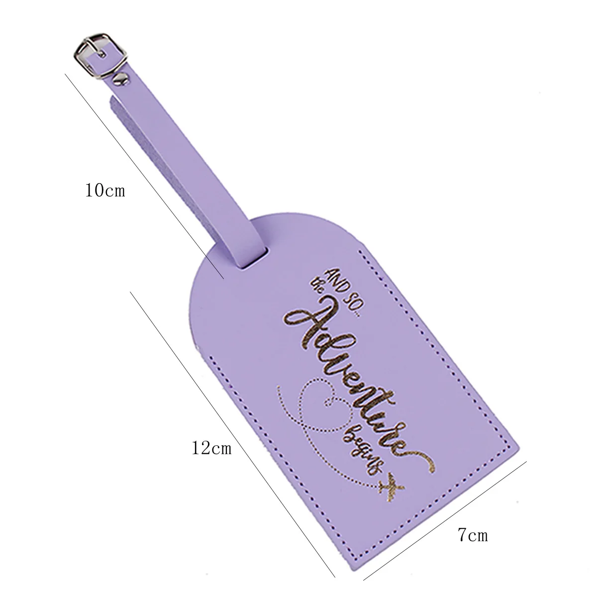 1PC ผู้หญิงผู้ชาย PU หนังกระเป๋าเดินทางป้ายกระเป๋าเดินทาง Baggage Boarding Bag แท็กชื่อ ID ที่อยู่ผู้ถืออุปกรณ์เสริมการเดินทาง