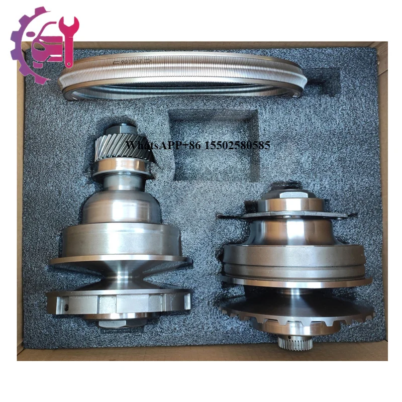 

JF011E RE0F10A CVT Transmission Pulley Set Chain Belt 901066 901047 for Nissan Renault JF011 Gearbox Drive Pulley