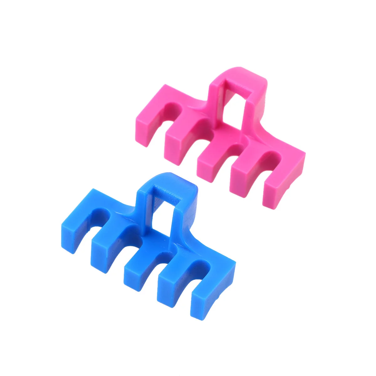 

2Pcs Racket Stringing Machine Attachment Spreader Guard for Badminton Stringing Tool Use Heavy Duty Plastic Protection for Over