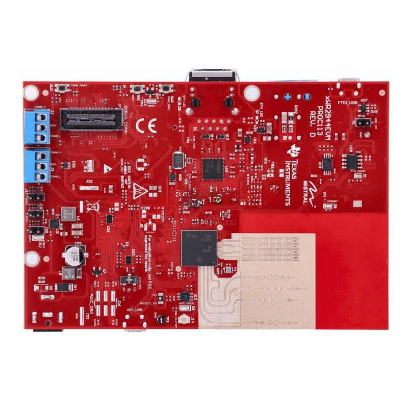 

AWR2944EVM Development Board Automotive Millimeter Wave Radar Sensor 76 to 81GHz High Performance SoC Evaluation Board