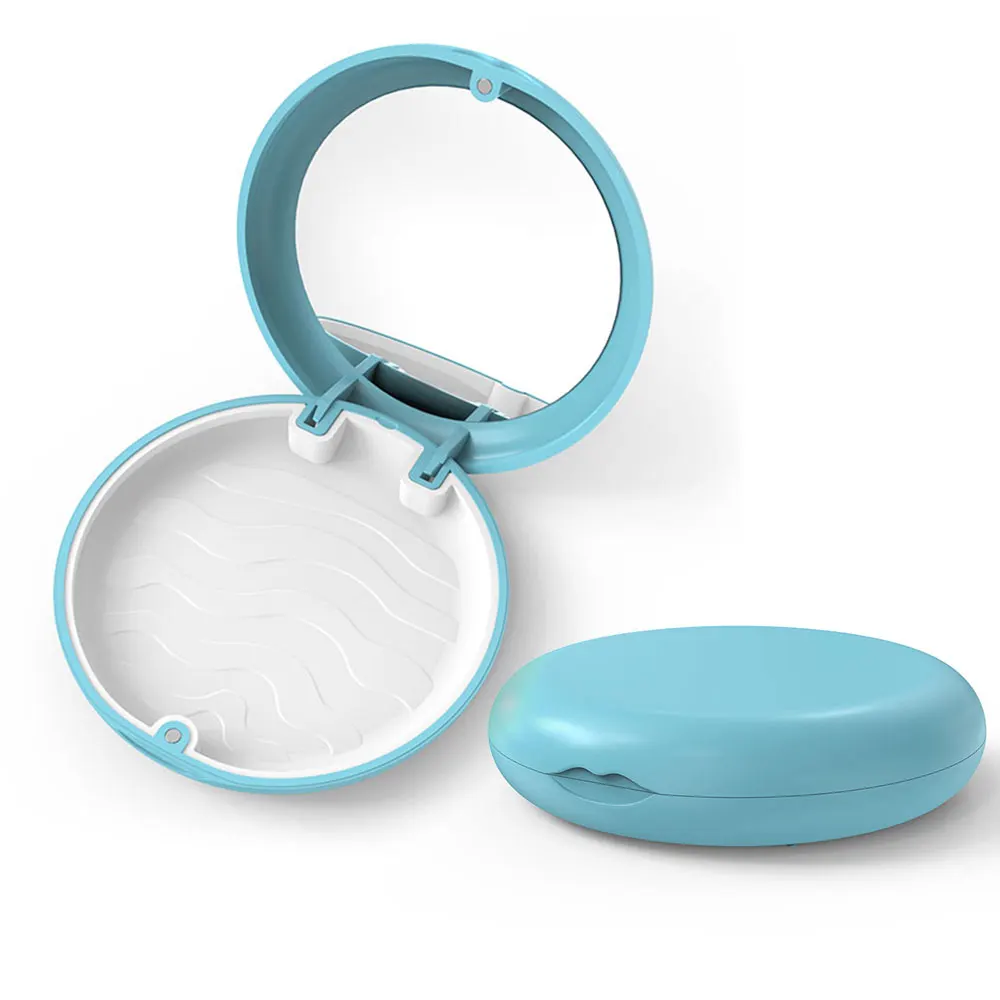 20pcs Denture Storage Box Orthodontic Retainer Case False Teeth Aligner Braces Mouth Guard Container Oral Care Tools Organizer - Image 5