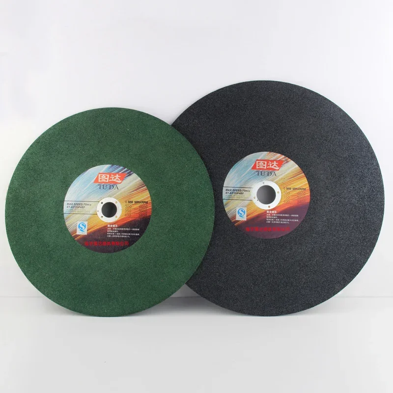 Cutting disc 107 Double mesh ultra-thin resin grinding wheel disc 100 angle grinder metal stainless steel cutting disc green