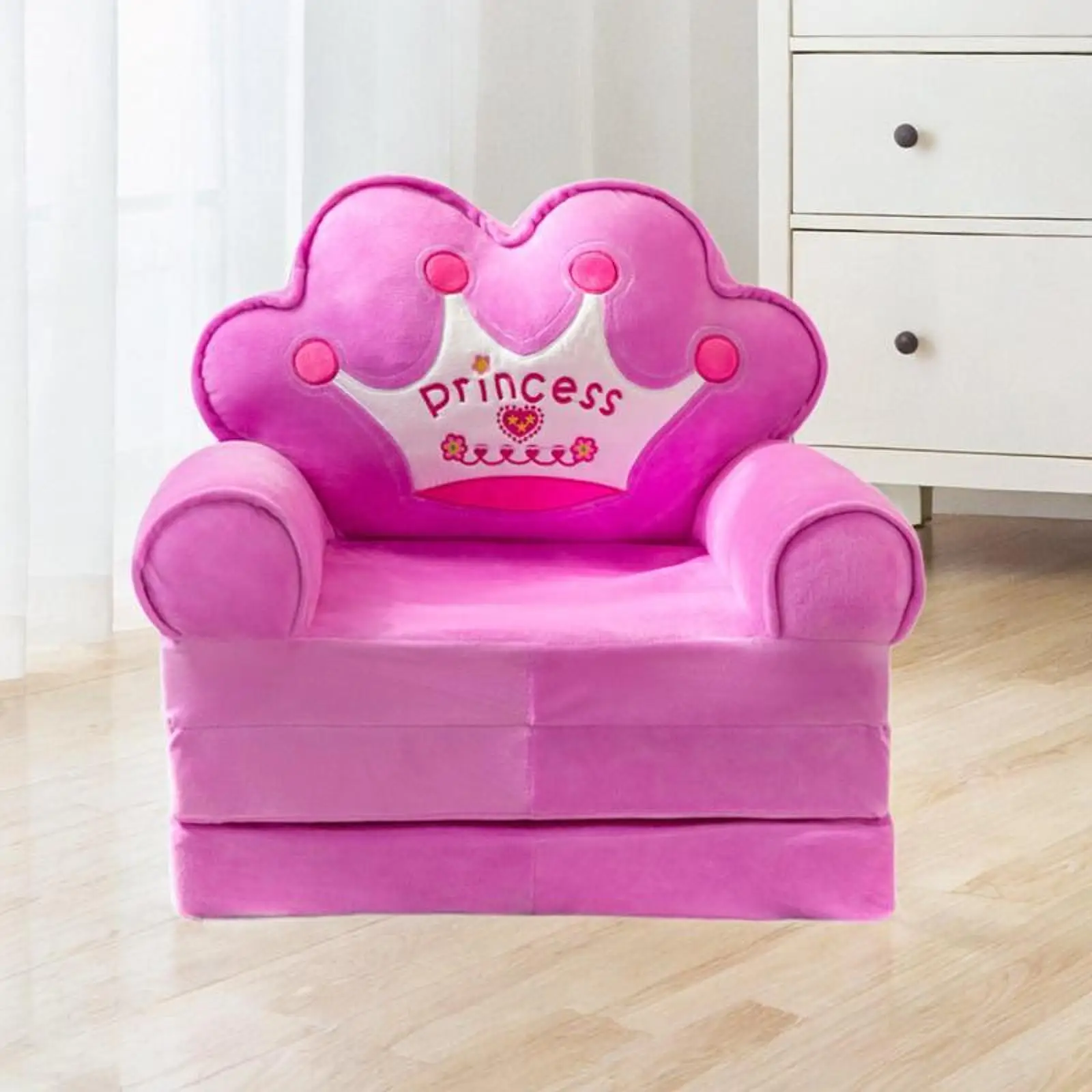 Cute Kids Sofa Cover Couch Chairs Cover for Home Living Room Kindergarten