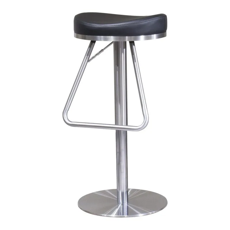 &c Manufacturers Directly Provide Luxury Stainless Steel Bar Chair Lift Rotating Italian Minimalist High Chair