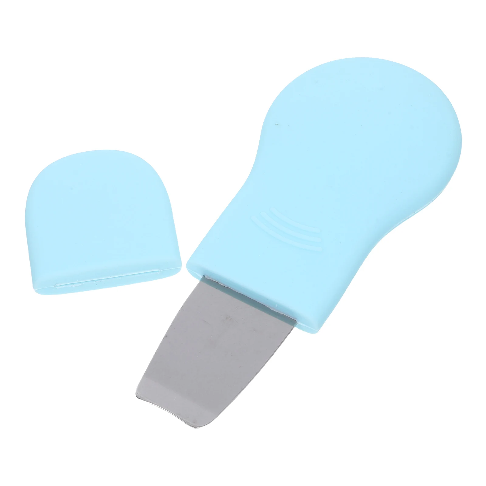 

Blackhead Cleaner Face Pore Extractor Care Skin Tool Sky-blue Nose Scrubber Remover