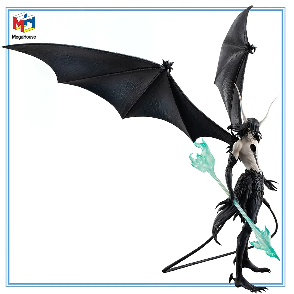 

100% Original in Stock MegaHouse Precious G.E.M. Bleach Ulquiorra Cifer Touken Kaihou Dai Ni Kaisou (Resurreccion Segunda Etapa)