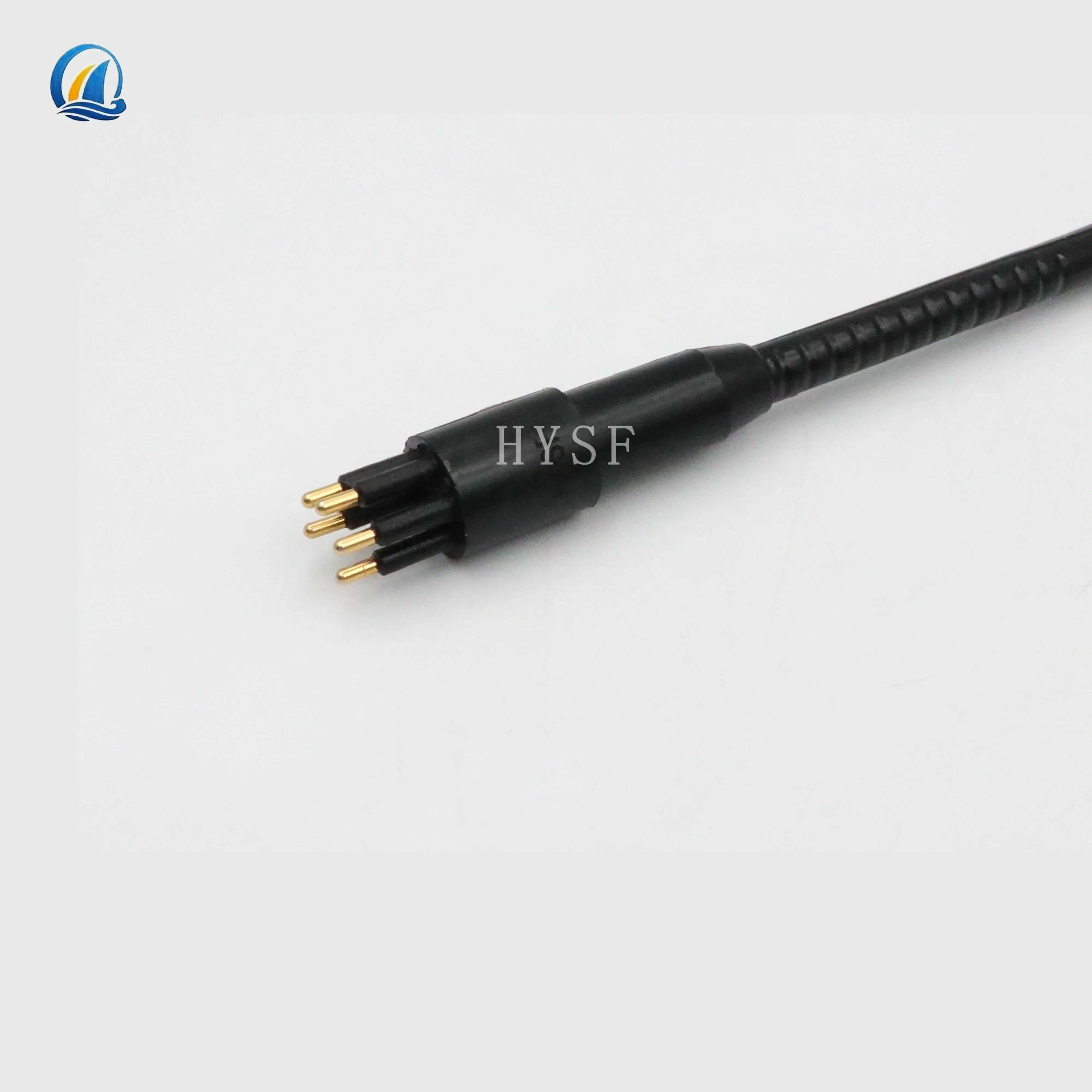Pluggable wet subsea stainless steel ROV connector Seacon underwater MCBH5F MCIL5M connector ip69 5pin Subconn