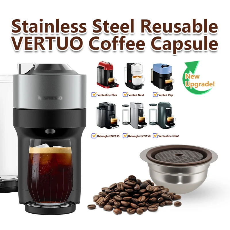 Reusable Coffee Cap…