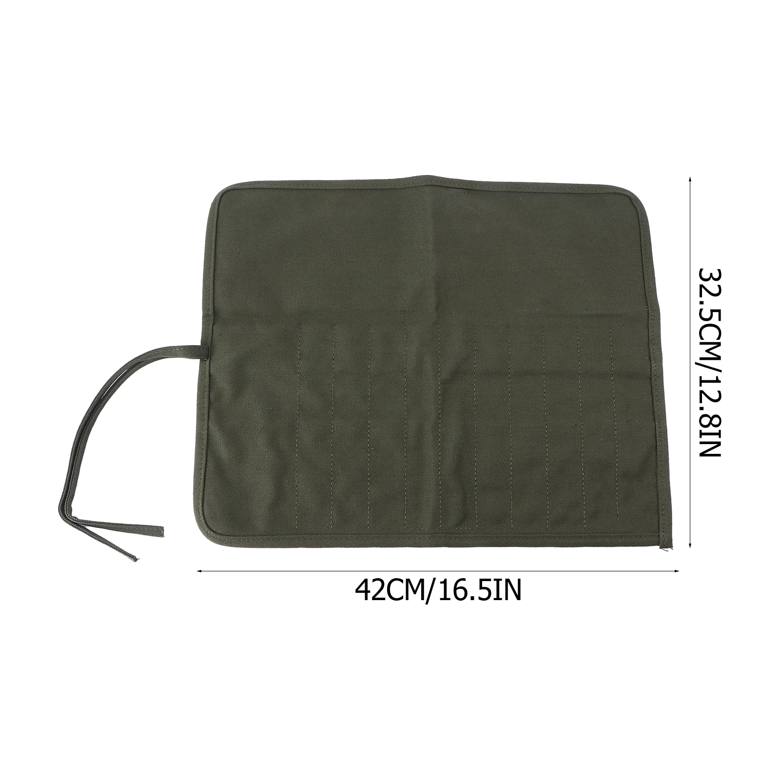 

Painting brush bag Painting brush case Painting brush holder Roll up brush bag Art brush holder